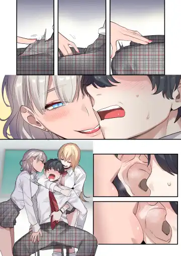 [Oniben Katze] Class de Otoko wa Boku Hitori!? ~Kawaii Anoko-tachi ni Kakomarete~ Fhentai - Page 57