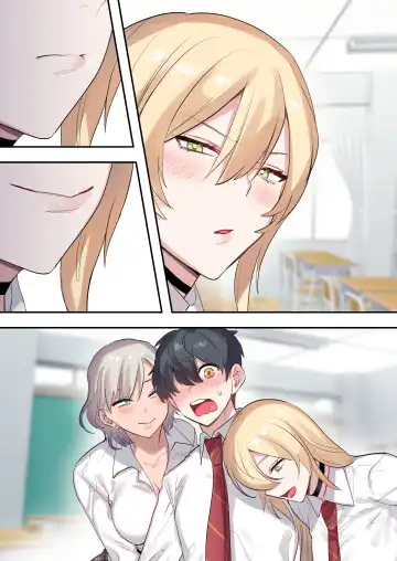 [Oniben Katze] Class de Otoko wa Boku Hitori!? ~Kawaii Anoko-tachi ni Kakomarete~ Fhentai - Page 58