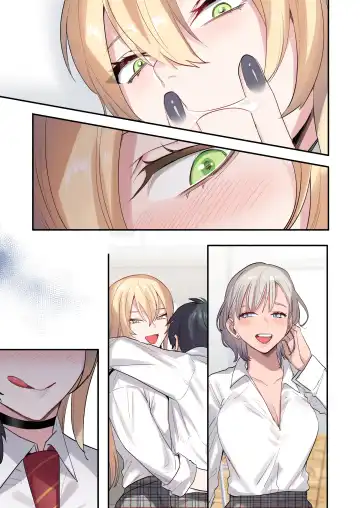 [Oniben Katze] Class de Otoko wa Boku Hitori!? ~Kawaii Anoko-tachi ni Kakomarete~ Fhentai - Page 63