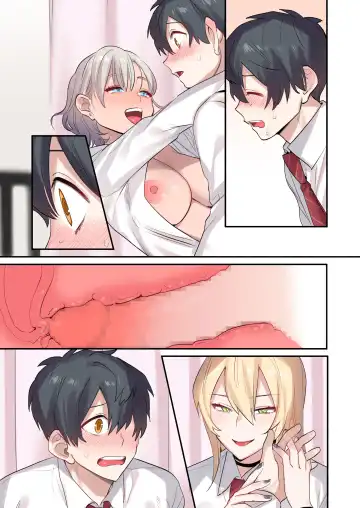 [Oniben Katze] Class de Otoko wa Boku Hitori!? ~Kawaii Anoko-tachi ni Kakomarete~ Fhentai - Page 92