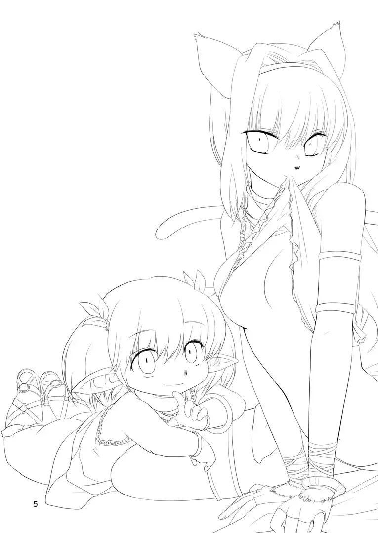 [Toroshio] MITHKABOB Fhentai - Page 4