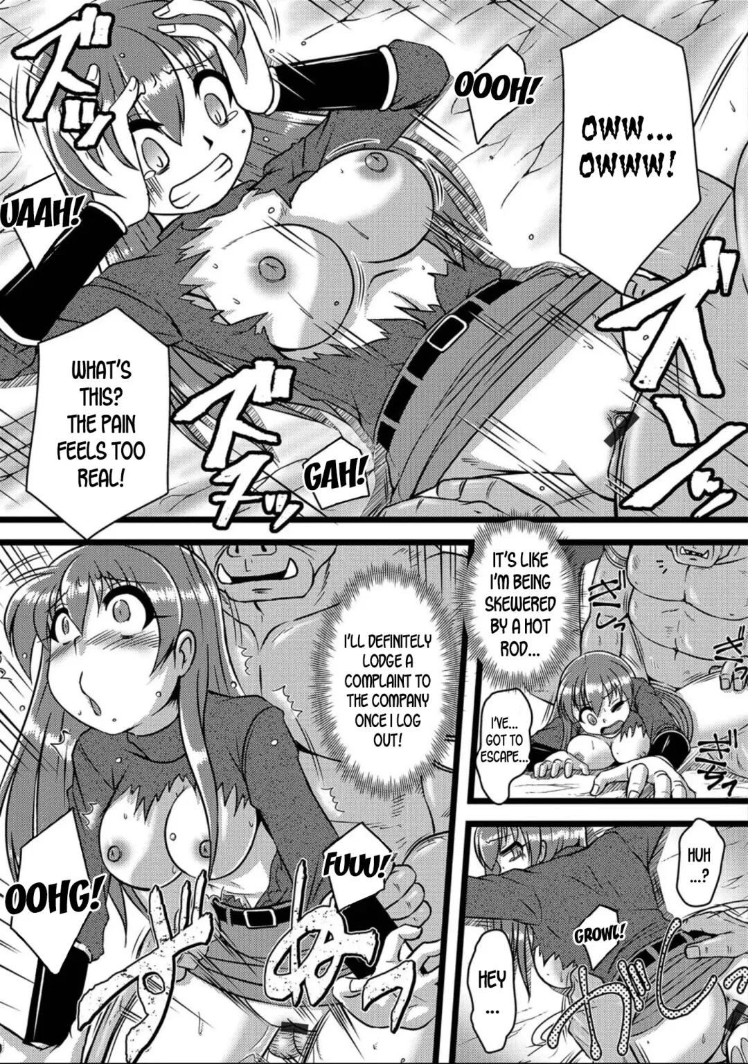 [Murasaki] Saishin VRMMO Taiken-kai | Trying Out the Latest VR MMO! Fhentai - Page 7