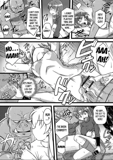 [Murasaki] Saishin VRMMO Taiken-kai | Trying Out the Latest VR MMO! Fhentai - Page 4