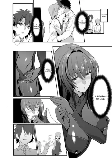 [Yodare - Yukisaki Miale] Scathach Shishou no Dosukebe Lesson | Lewd Lessons With Teacher Scathach Fhentai - Page 15