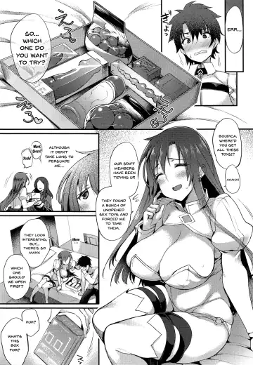 [Oohira Sunset] Boudica-san to Gom. -Condom Hen- | Boudica-san and Gom. -Condom Edition- Fhentai - Page 4