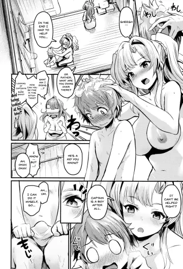 [Kizuka Kazuki] Be to Ze | Be & Ze Fhentai - Page 5