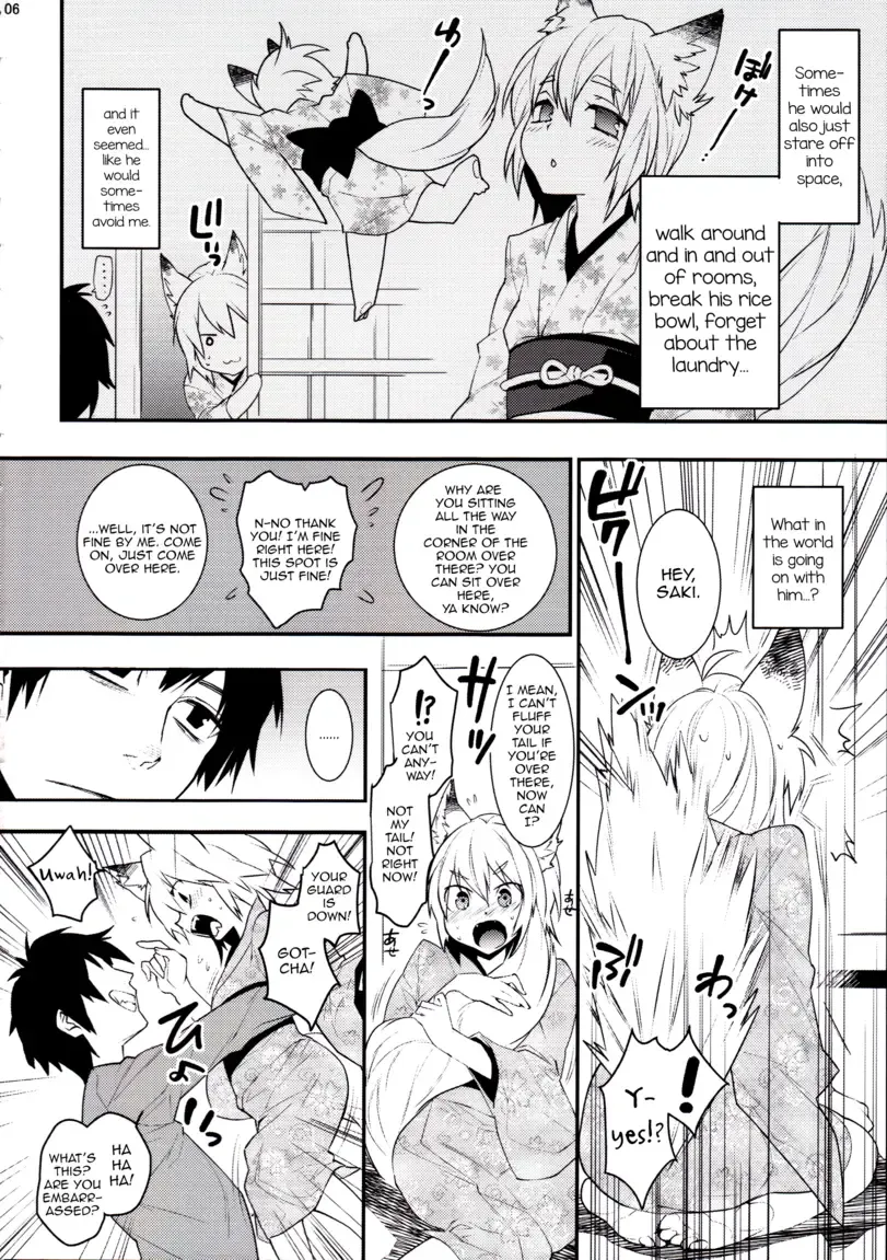 [Makuro] Kitsune Shuugen Ni by Ash Wing Fhentai - Page 5