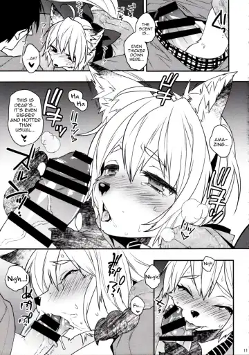 [Makuro] Kitsune Shuugen Ni by Ash Wing Fhentai - Page 10