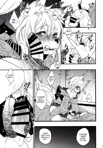 [Makuro] Kitsune Shuugen Ni by Ash Wing Fhentai - Page 12