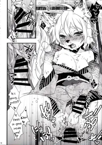 [Makuro] Kitsune Shuugen Ni by Ash Wing Fhentai - Page 17