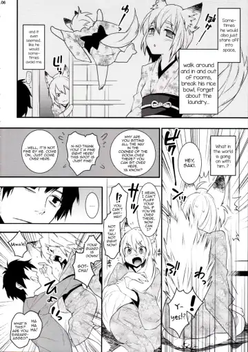 [Makuro] Kitsune Shuugen Ni by Ash Wing Fhentai - Page 5
