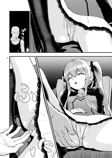 [Oomori Makoto - Sumiyao] Hizashi no Naka no Elsie Fhentai - Page 7