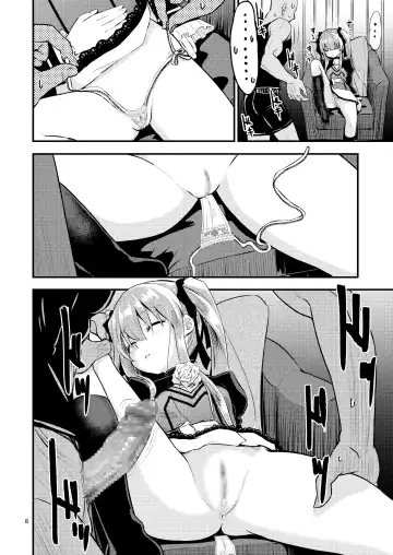 [Oomori Makoto - Sumiyao] Hizashi no Naka no Elsie Fhentai - Page 9
