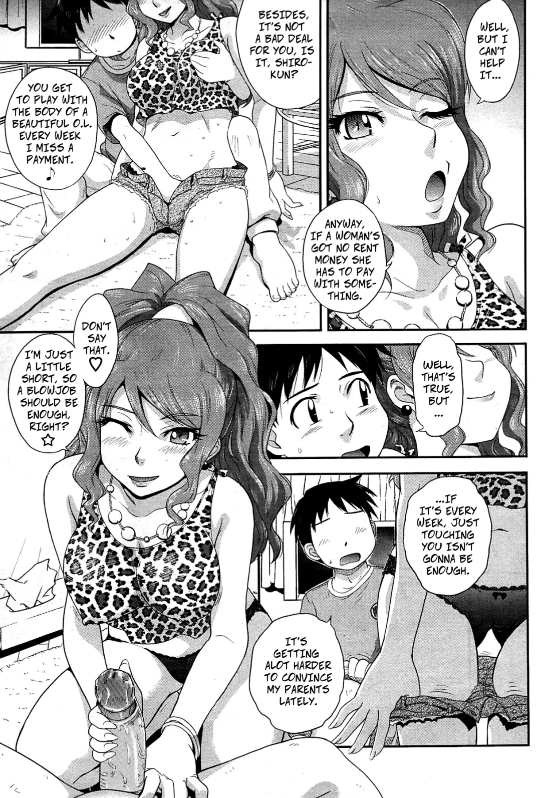 [Tsukino Jyogi] Goriyou ha Keikakuteki ni... - Payment Is Expected For Usage Of... (decensored) Fhentai - Page 5