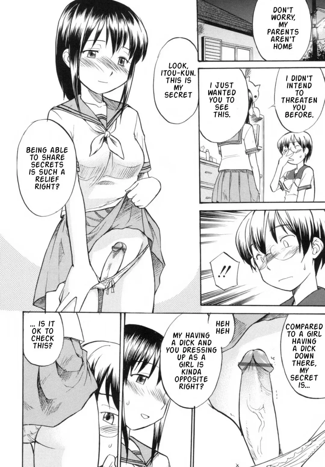 [Hinemosu Notari] Read Me! Fhentai - Page 12