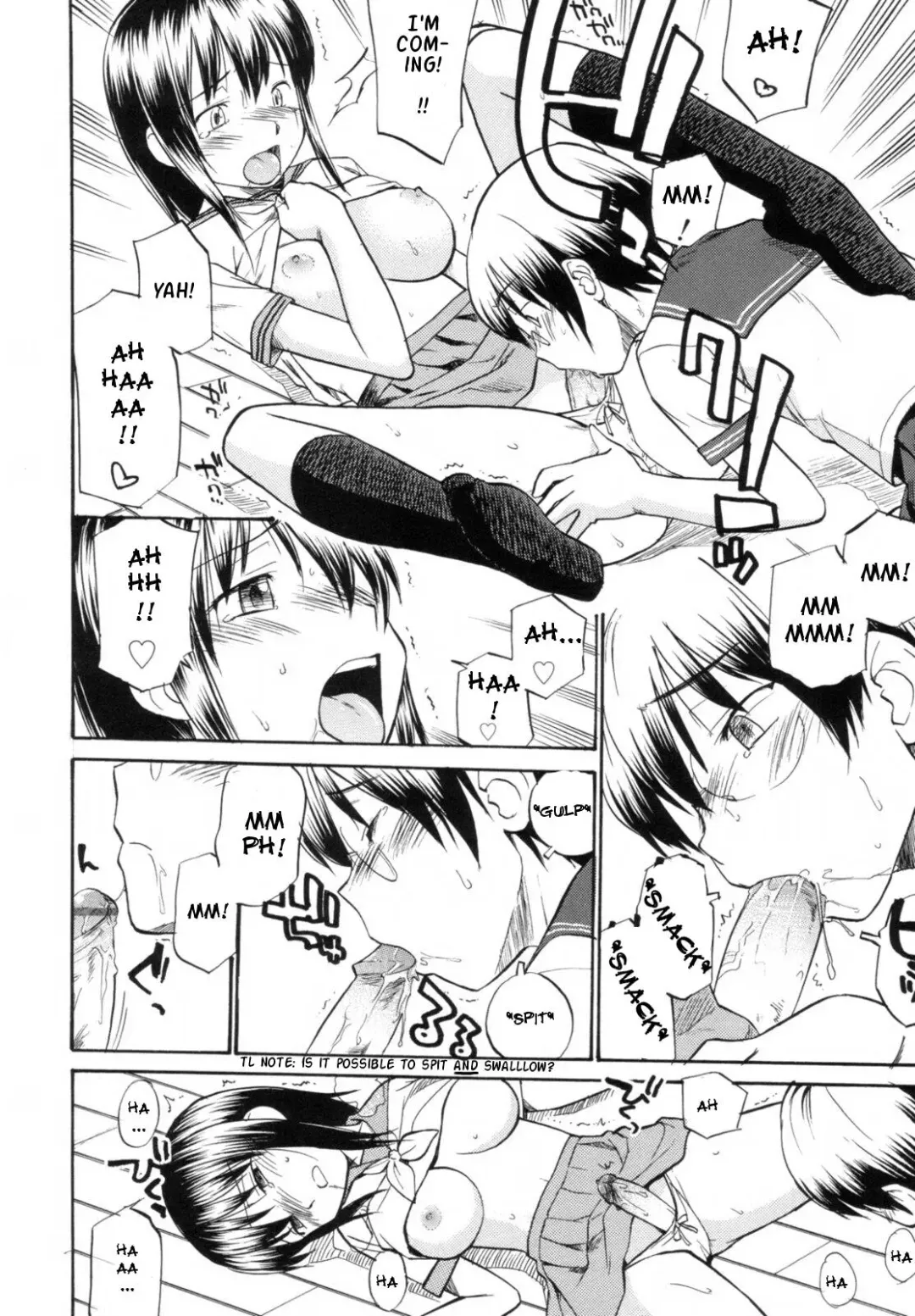 [Hinemosu Notari] Read Me! Fhentai - Page 16