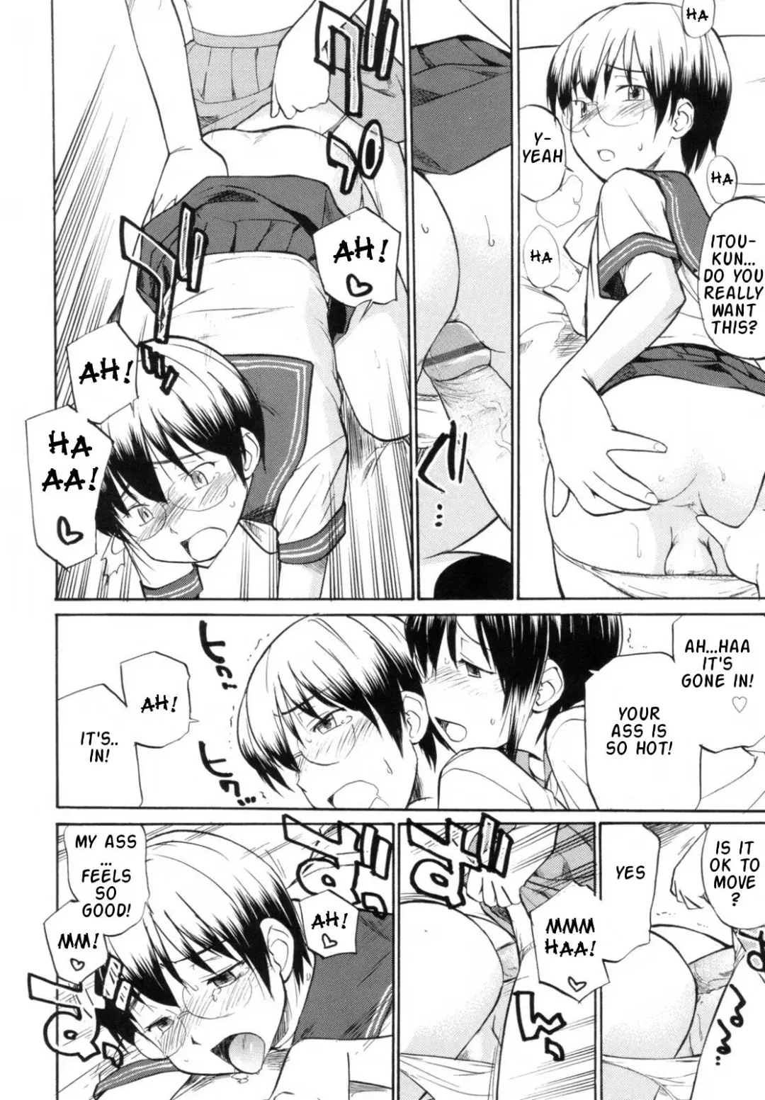 [Hinemosu Notari] Read Me! Fhentai - Page 18