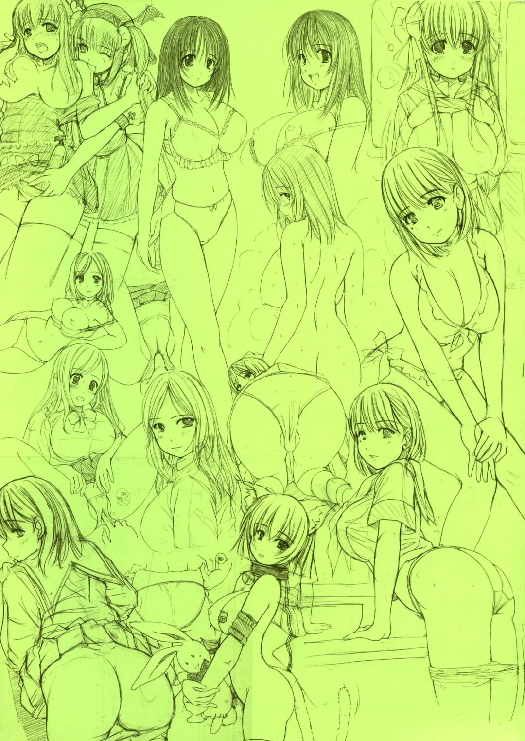 [Enigma] Kesson Shoujo Chronicle Fhentai - Page 2