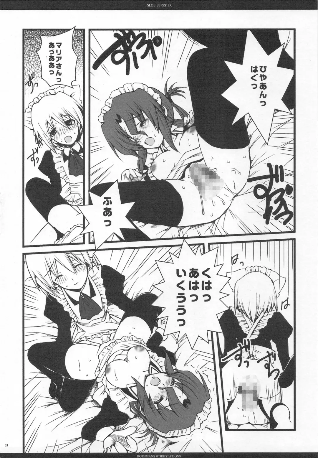 [Ros] SLOE BERRY EX Fhentai - Page 21