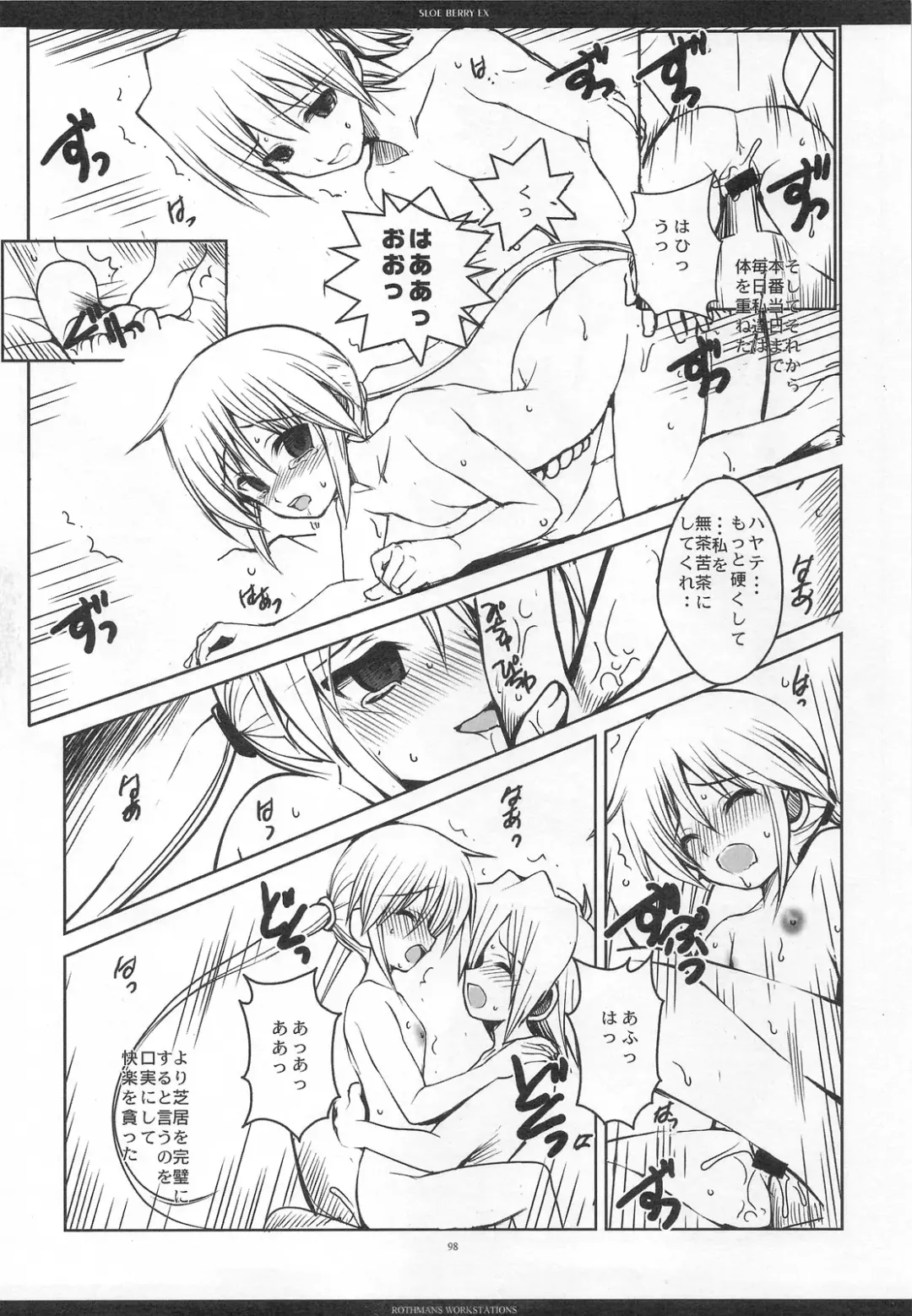 [Ros] SLOE BERRY EX Fhentai - Page 95