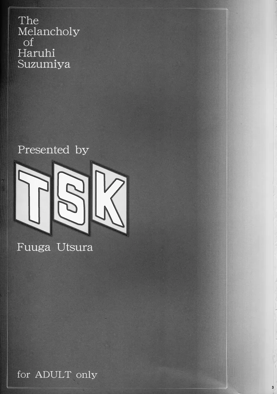 [Fuuga Utsura] Haruhi no 1 Fhentai - Page 2