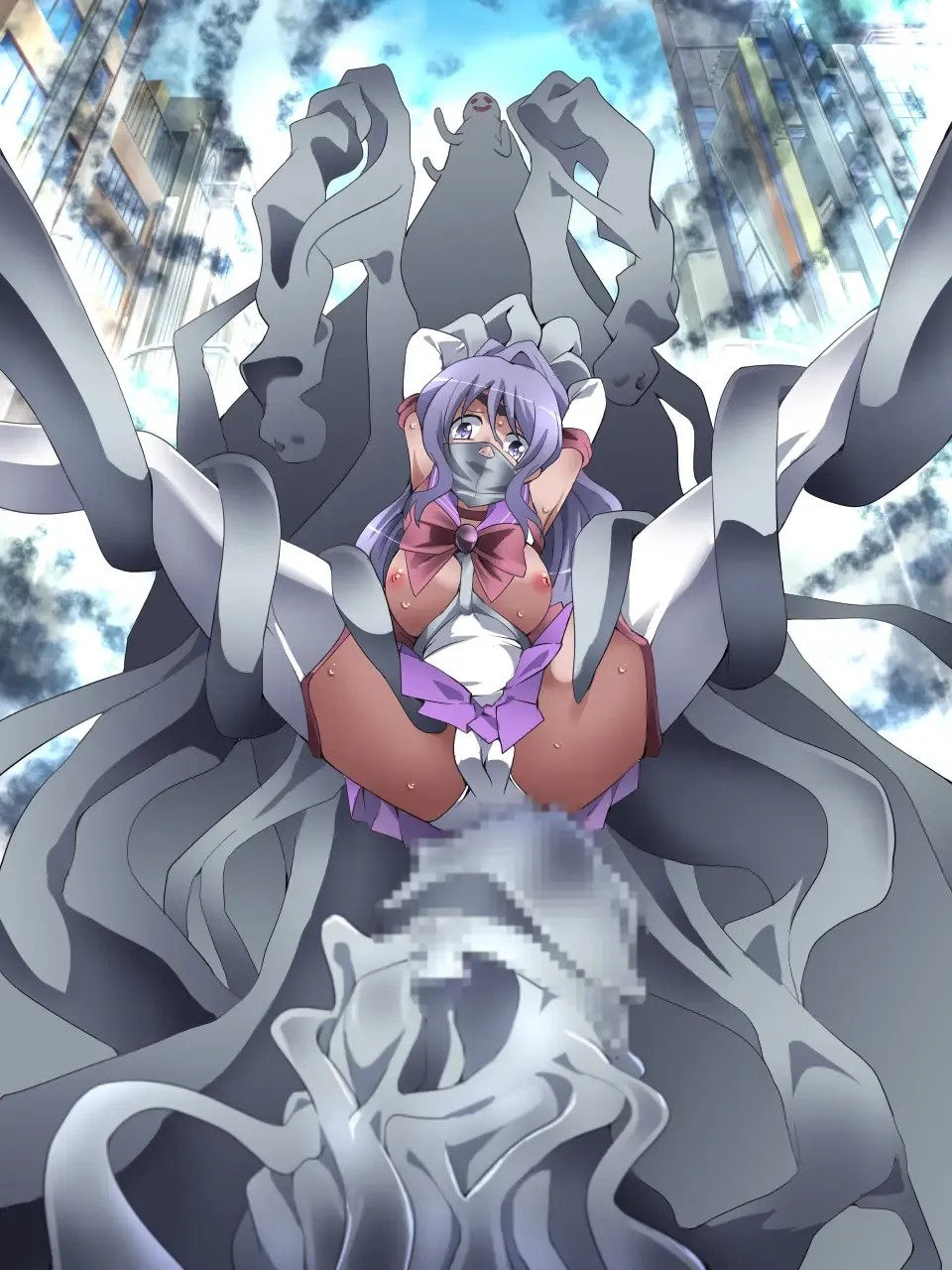 [Yakumo Ginjirou] Seri-san wa Sailor Heroine Fhentai - Page 9