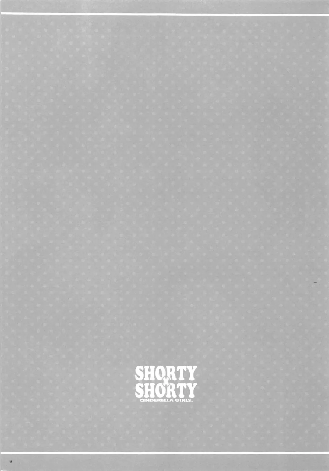 [Nomura Teruya] SHORTY x SHORTY Fhentai - Page 22