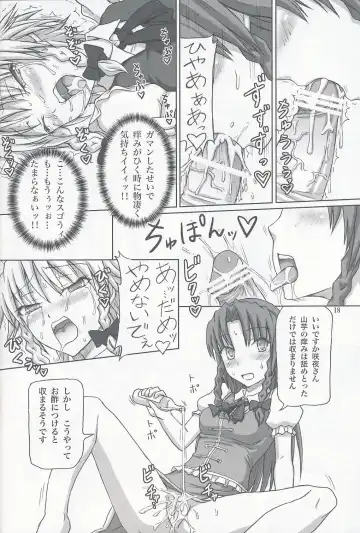 [Dawy] Futanari Sakuya-san 2 Fhentai - Page 17