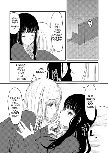 [Suto] Yuri Ecchi Bon Sairoku | Steamy Yuri Book Fhentai - Page 11