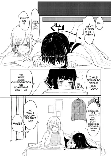 [Suto] Yuri Ecchi Bon Sairoku | Steamy Yuri Book Fhentai - Page 18