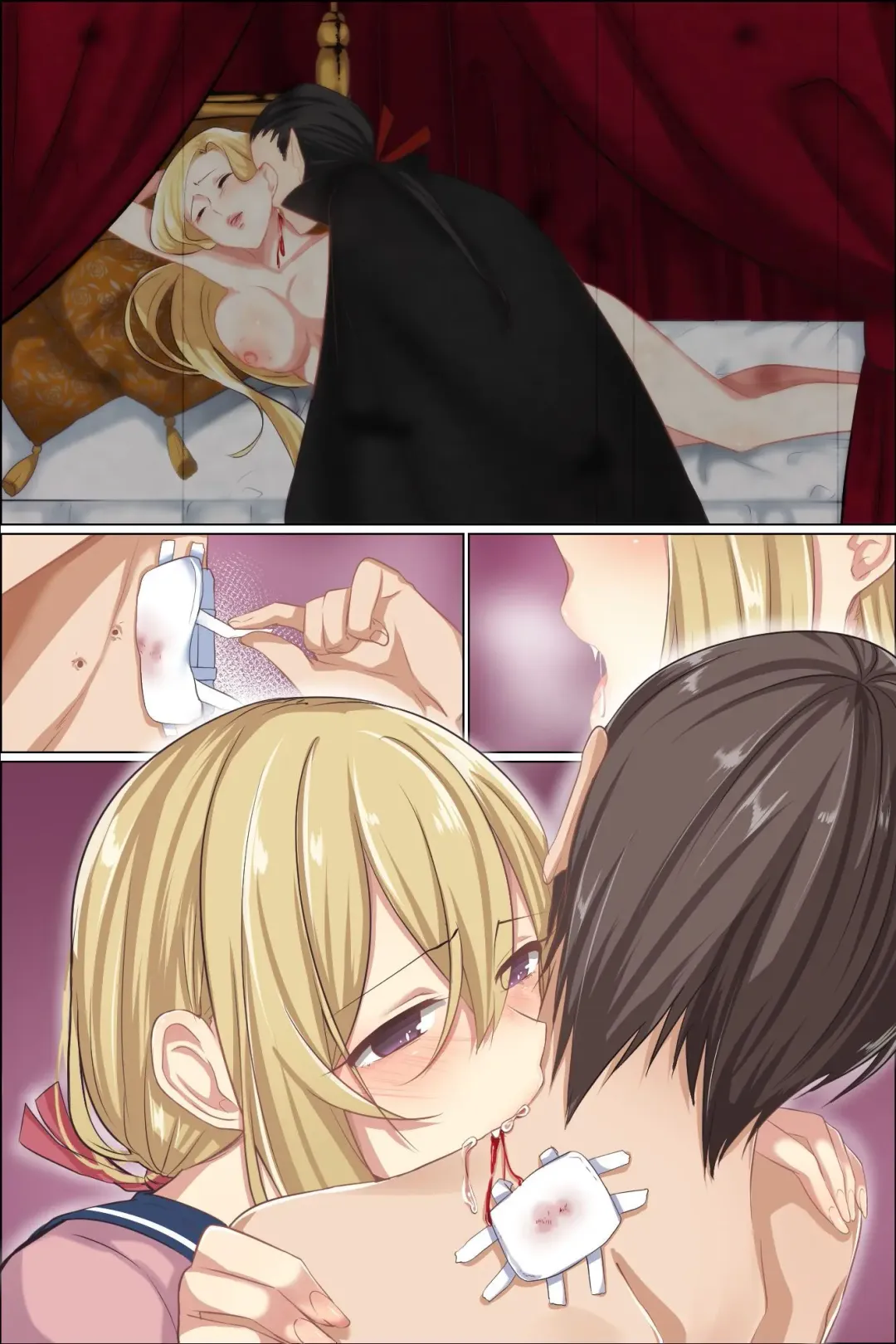 Sukebe ni Kakusei Shita Kanojo to Tsundere Osananajimi ga Ore no Are o Neratteru Fhentai - Page 52