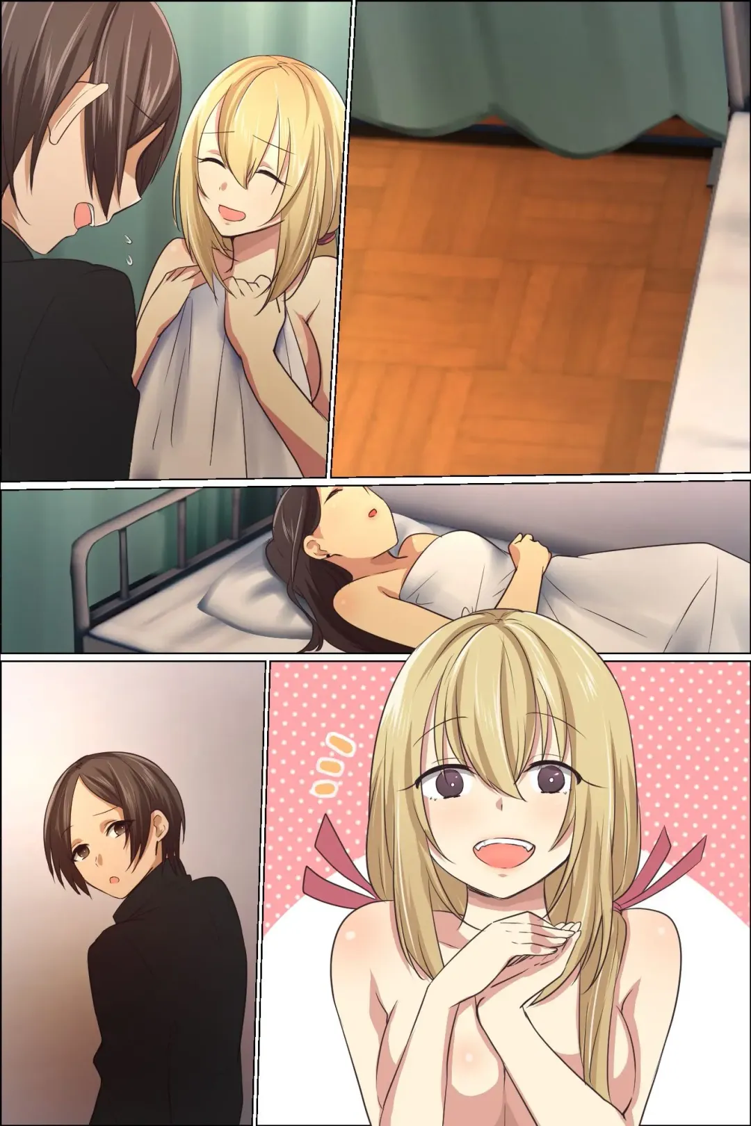 Sukebe ni Kakusei Shita Kanojo to Tsundere Osananajimi ga Ore no Are o Neratteru Fhentai - Page 86