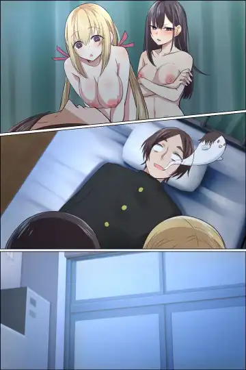 Sukebe ni Kakusei Shita Kanojo to Tsundere Osananajimi ga Ore no Are o Neratteru Fhentai - Page 99