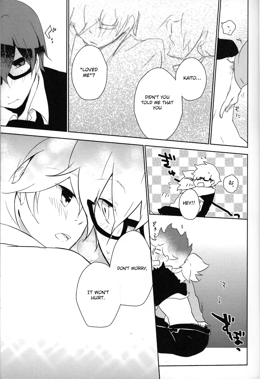 [Nononono] Aa Omae Otoko daro Fhentai - Page 10
