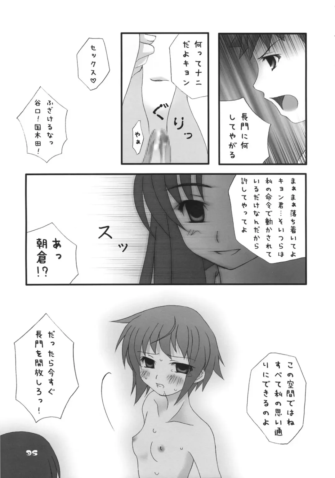 Nagato Yuki no Saihen Fhentai - Page 34