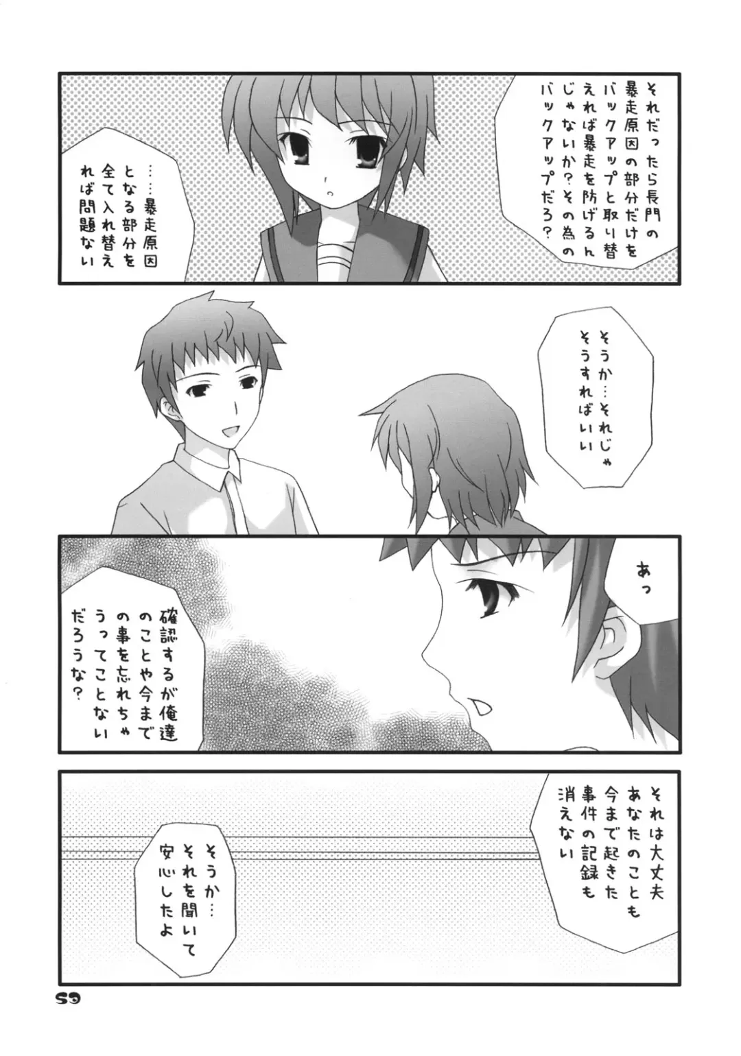 Nagato Yuki no Saihen Fhentai - Page 52