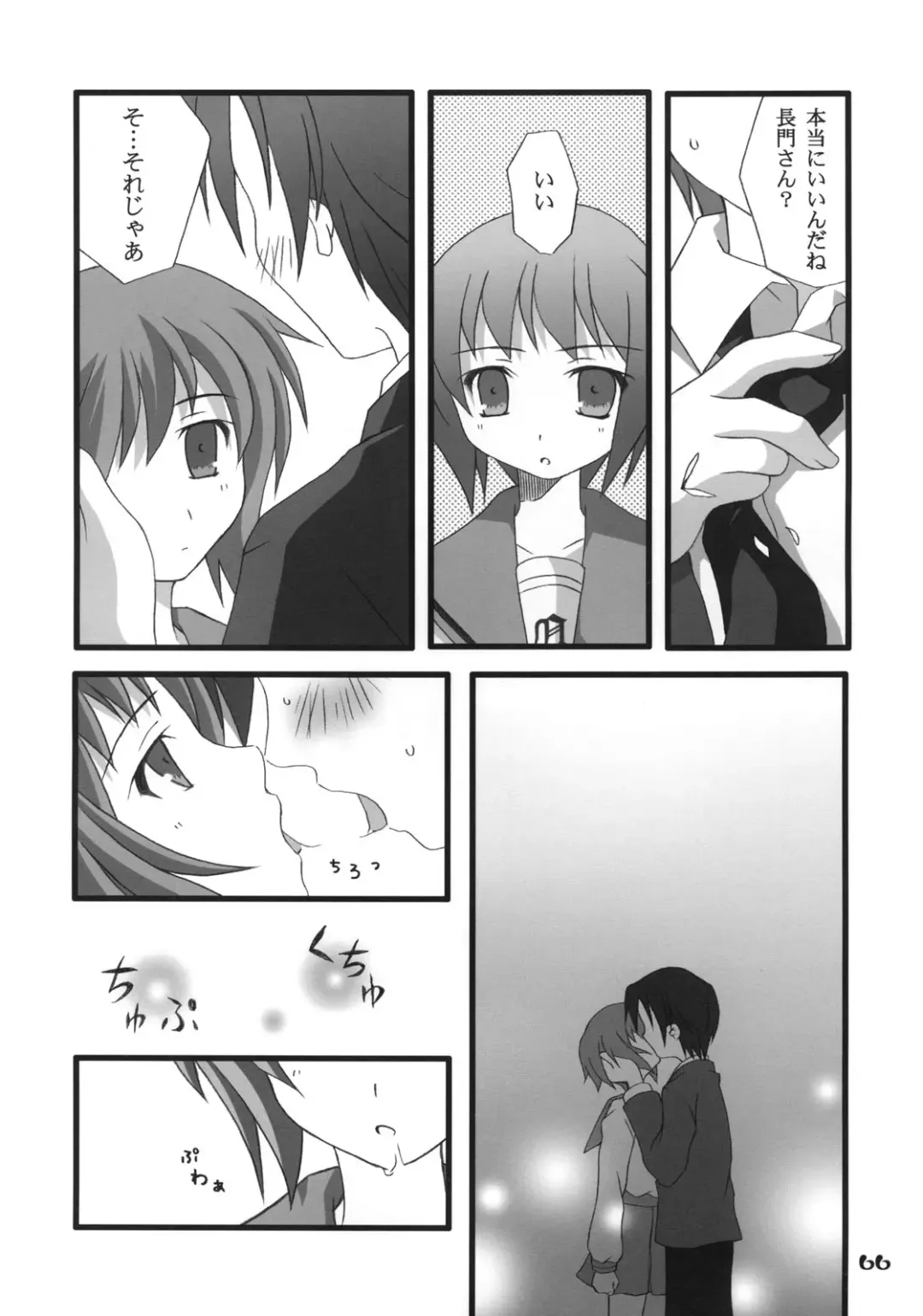 Nagato Yuki no Saihen Fhentai - Page 65