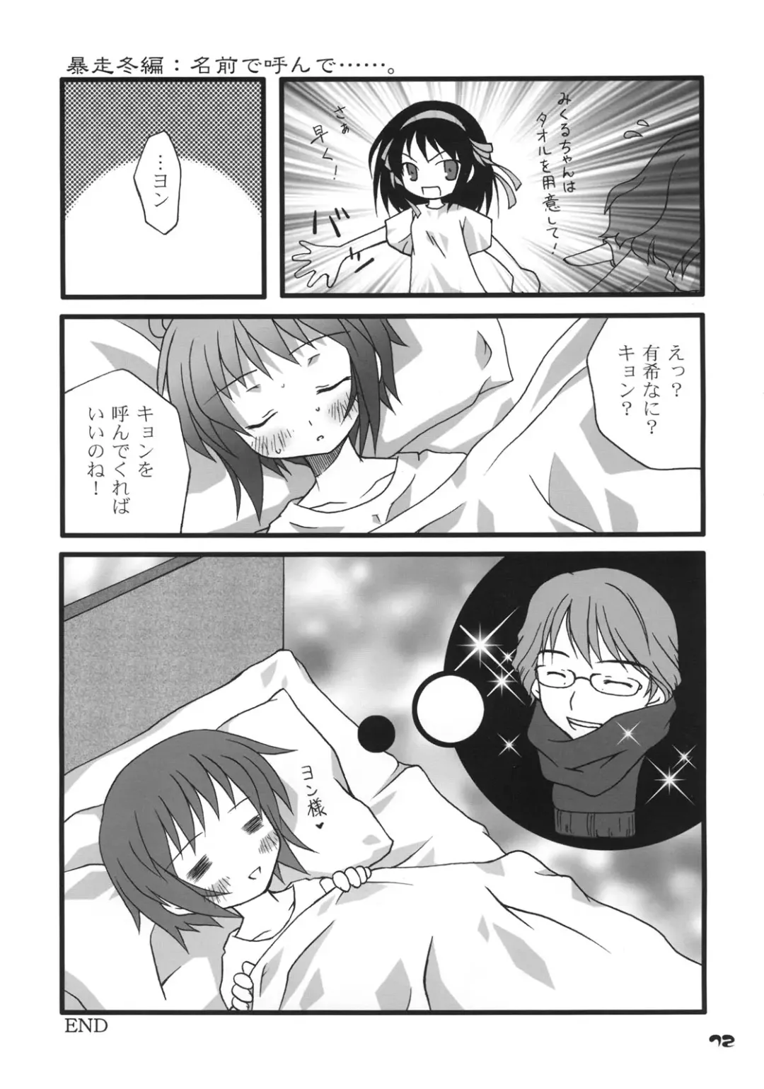 Nagato Yuki no Saihen Fhentai - Page 71