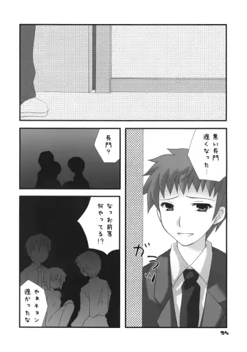 Nagato Yuki no Saihen Fhentai - Page 33