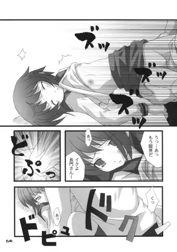 Nagato Yuki no Saihen Fhentai - Page 68