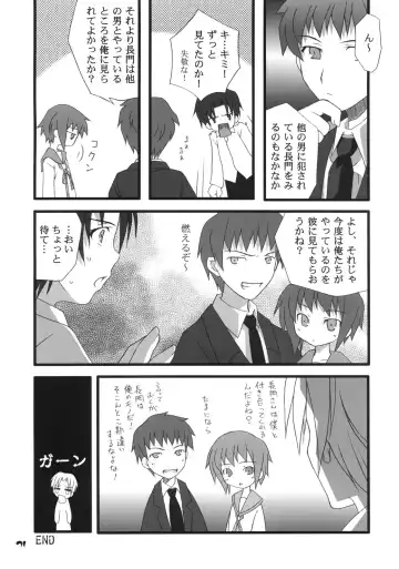 Nagato Yuki no Saihen Fhentai - Page 70