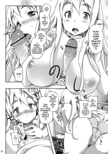 [Sameda Koban] Hu-zoku! Fhentai - Page 21
