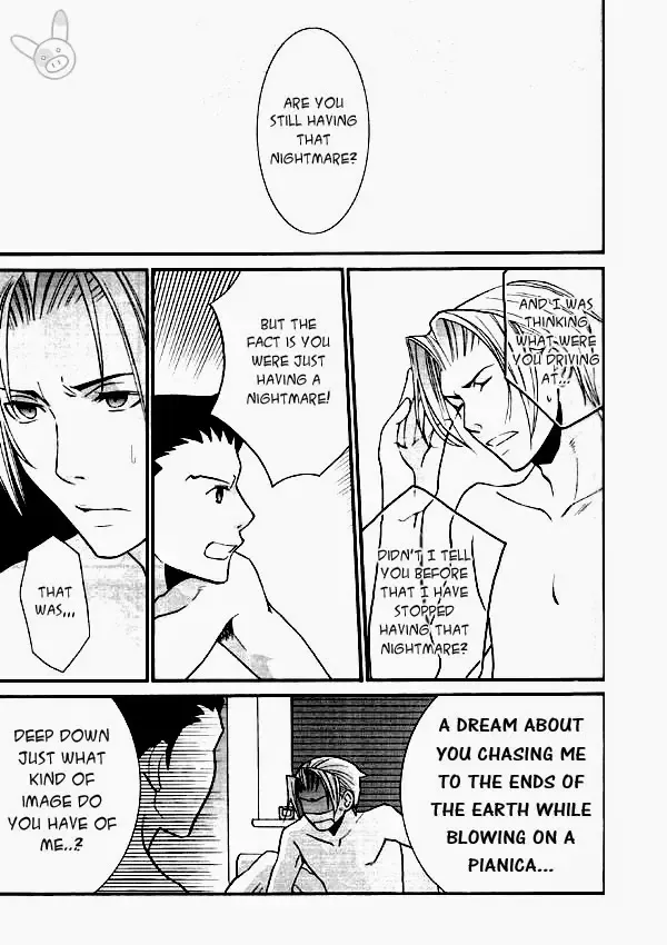 [Etou Kira - Hoda Karen] Bengoshi-kun to Kenji-san Fhentai - Page 12