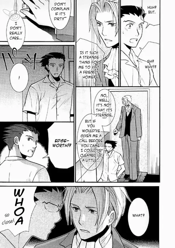 [Etou Kira - Hoda Karen] Bengoshi-kun to Kenji-san Fhentai - Page 6