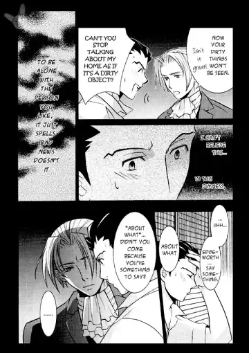 [Etou Kira - Hoda Karen] Bengoshi-kun to Kenji-san Fhentai - Page 7