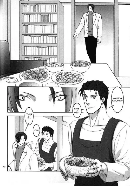 [Otapyon] Shoku | Eat Fhentai - Page 9