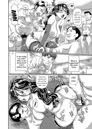 [Hase Tsubura] Kyonyuu Jukujo Aya Netoraremashita (decensored) Fhentai - Page 5