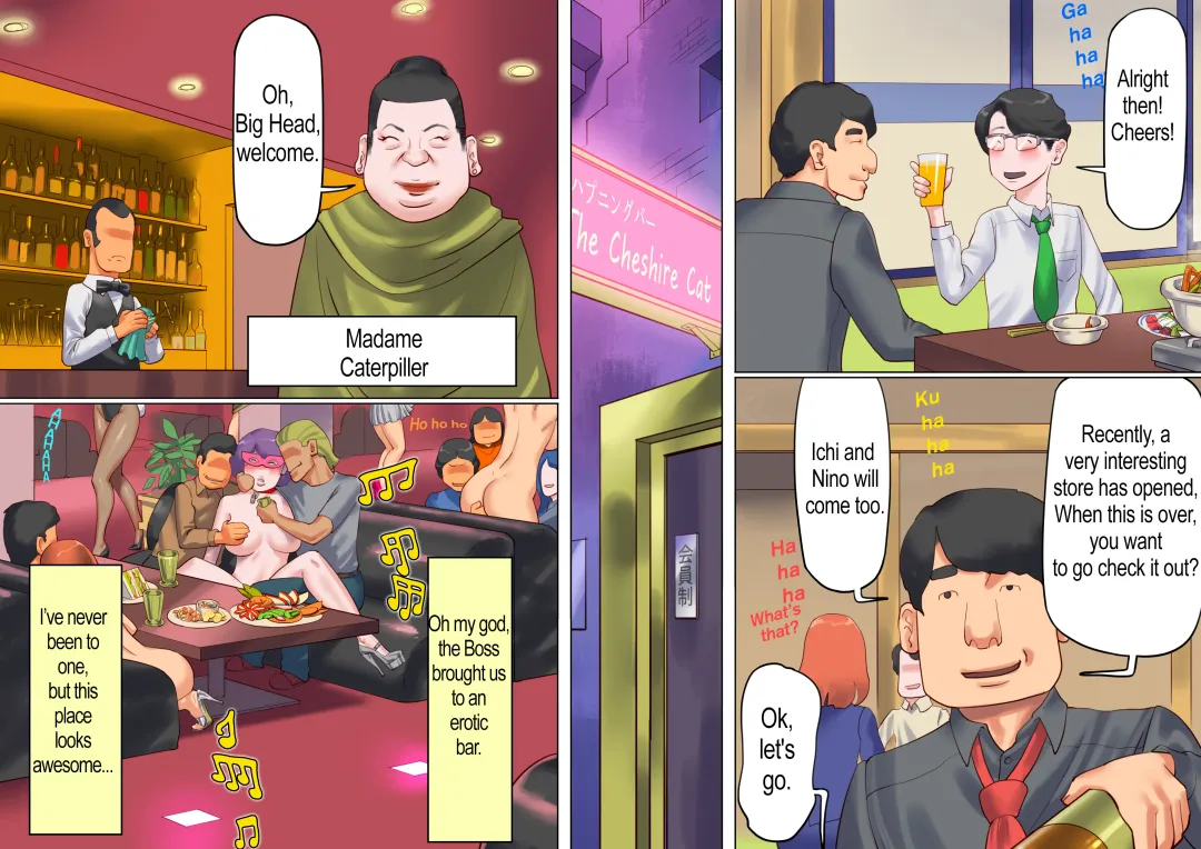 [Papermania] Shemale no Kuni no Alice no Bouken | Shemale Country: Alice's Adventure (decensored) Fhentai - Page 12