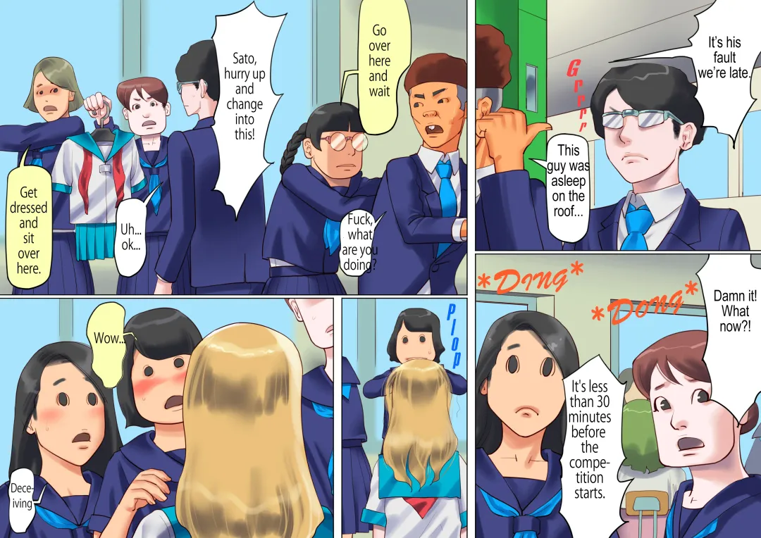 [Papermania] Shemale no Kuni no Alice no Bouken | Shemale Country: Alice's Adventure (decensored) Fhentai - Page 4