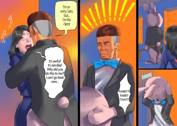 [Papermania] Shemale no Kuni no Alice no Bouken | Shemale Country: Alice's Adventure (decensored) Fhentai - Page 48